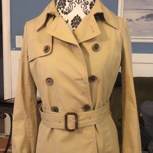 JCrew Women’s Icon Trench coat size 4